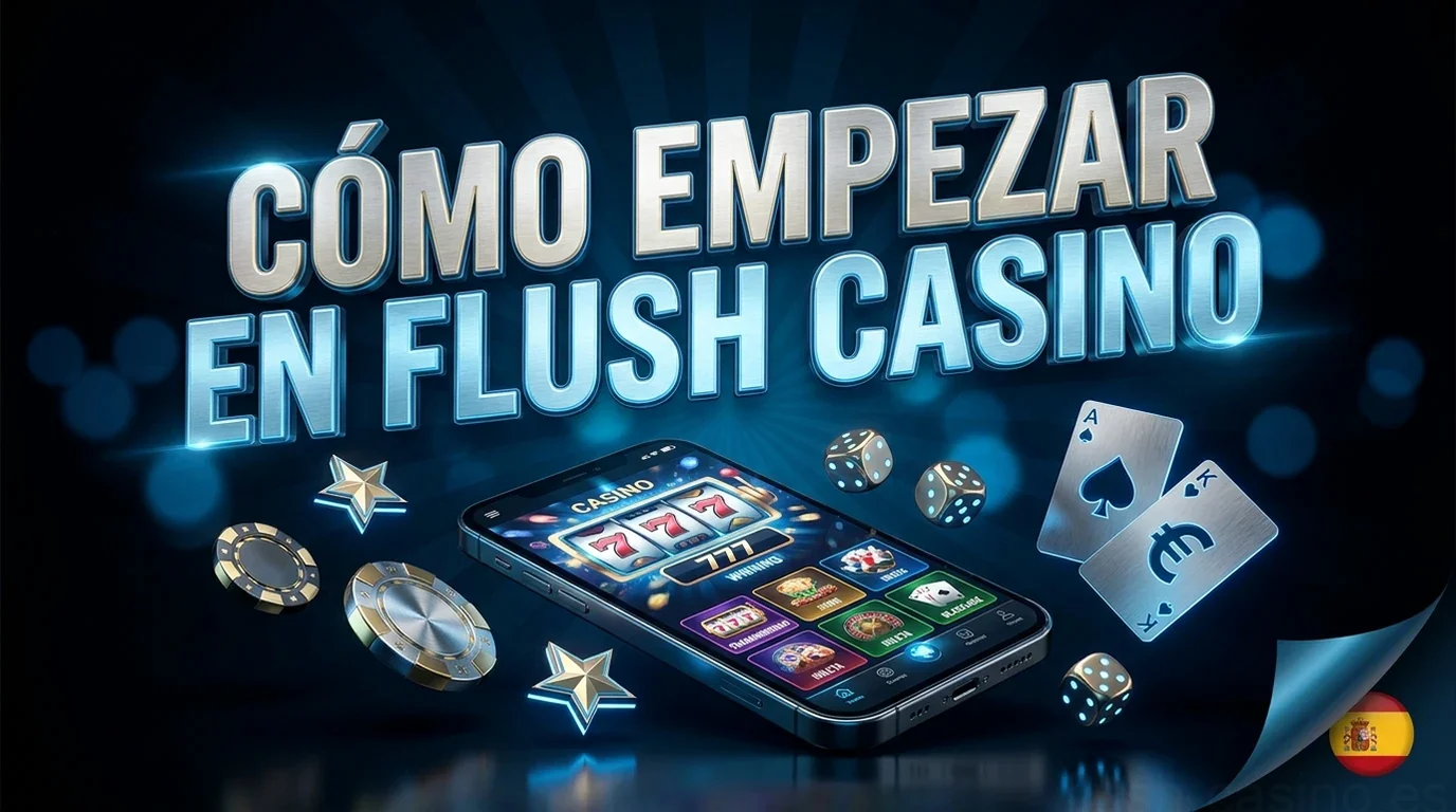 Cómo Empezar en Flush Casino